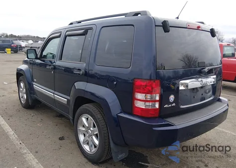 2012 Jeep Liberty Sport from USA, damaged, VIN 1C4PJMAK3CW167604